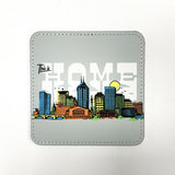 This is Home City Skyline Coaster