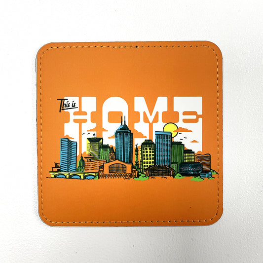 This is Home City Skyline Coaster