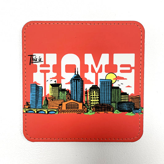 This is Home City Skyline Coaster