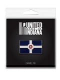 Indianapolis Flag Enamel Pin