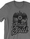 Indy Soul Tee - United State of Indiana: Indiana-Made T-Shirts and Gifts