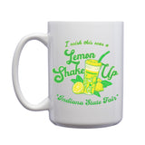 I Wish This Was a Lemon Shake-Up Coffee Mug