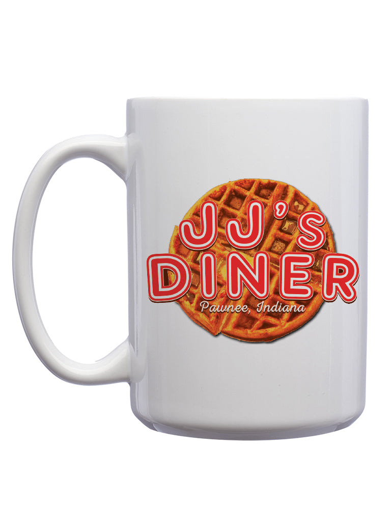 J.J.'s Diner Waffle Mug