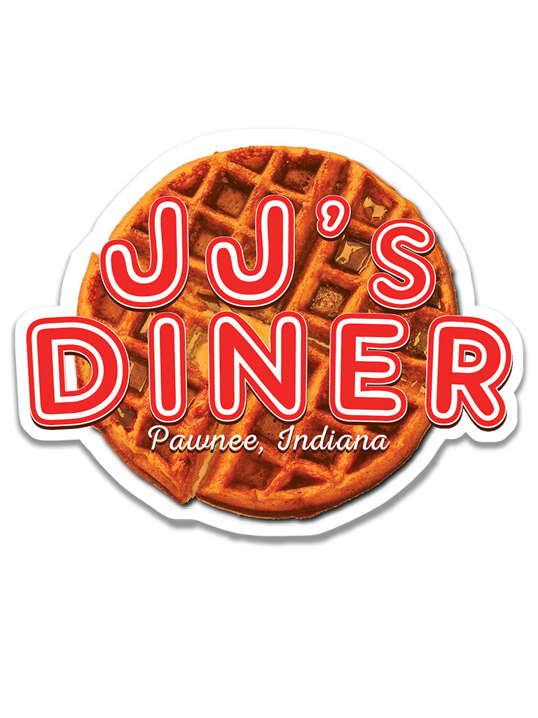 J.J.'s Diner Sticker - United State of Indiana: Indiana-Made T-Shirts and Gifts