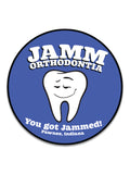 Jamm Orthodontia Sticker - United State of Indiana: Indiana-Made T-Shirts and Gifts