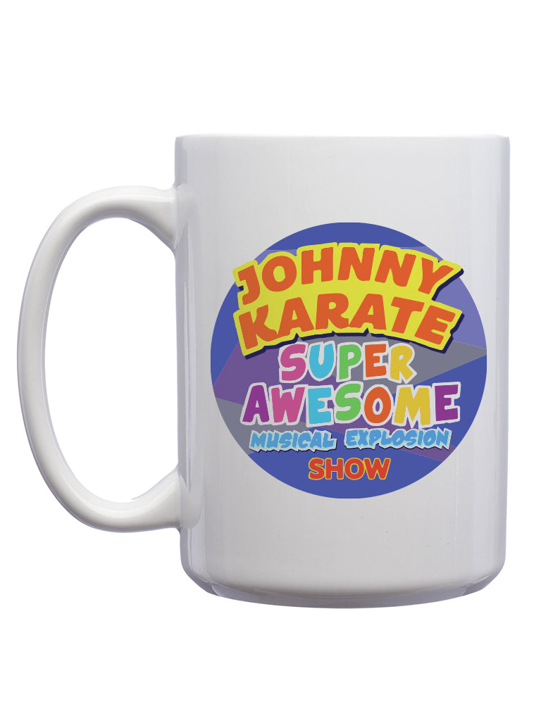 Johnny Karate Mug - United State of Indiana: Indiana-Made T-Shirts and Gifts