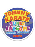 Johnny Karate Sticker