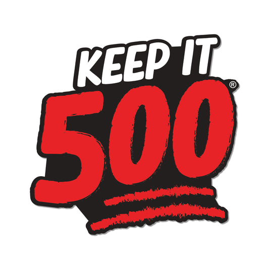 Keep it 500 Sticker ***CLEARANCE***