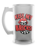 Kiss My Bricks Frosted Stein