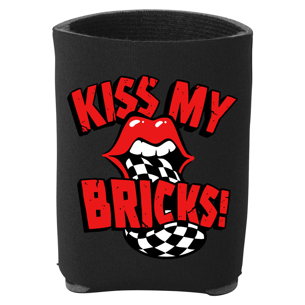 Kiss My Bricks Coozie