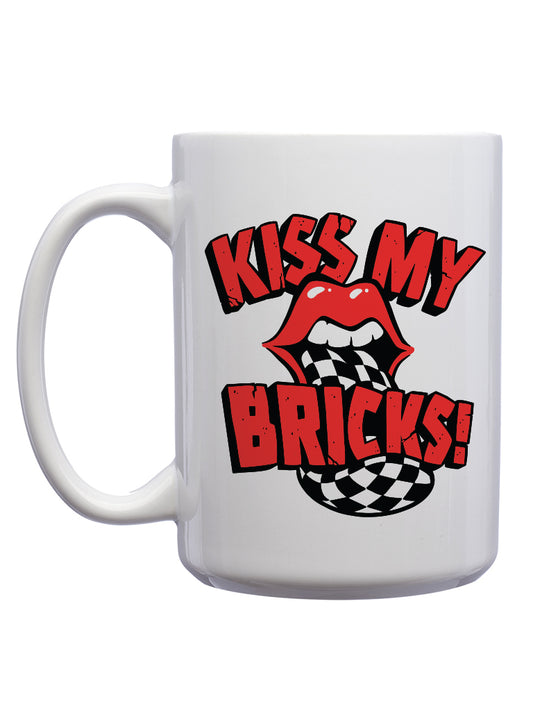 Kiss My Bricks Coffee Mug