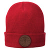 Leather Torch & Stars Beanie
