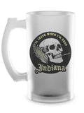 I'll Leave When I'm Dead Frosted Beer Stein