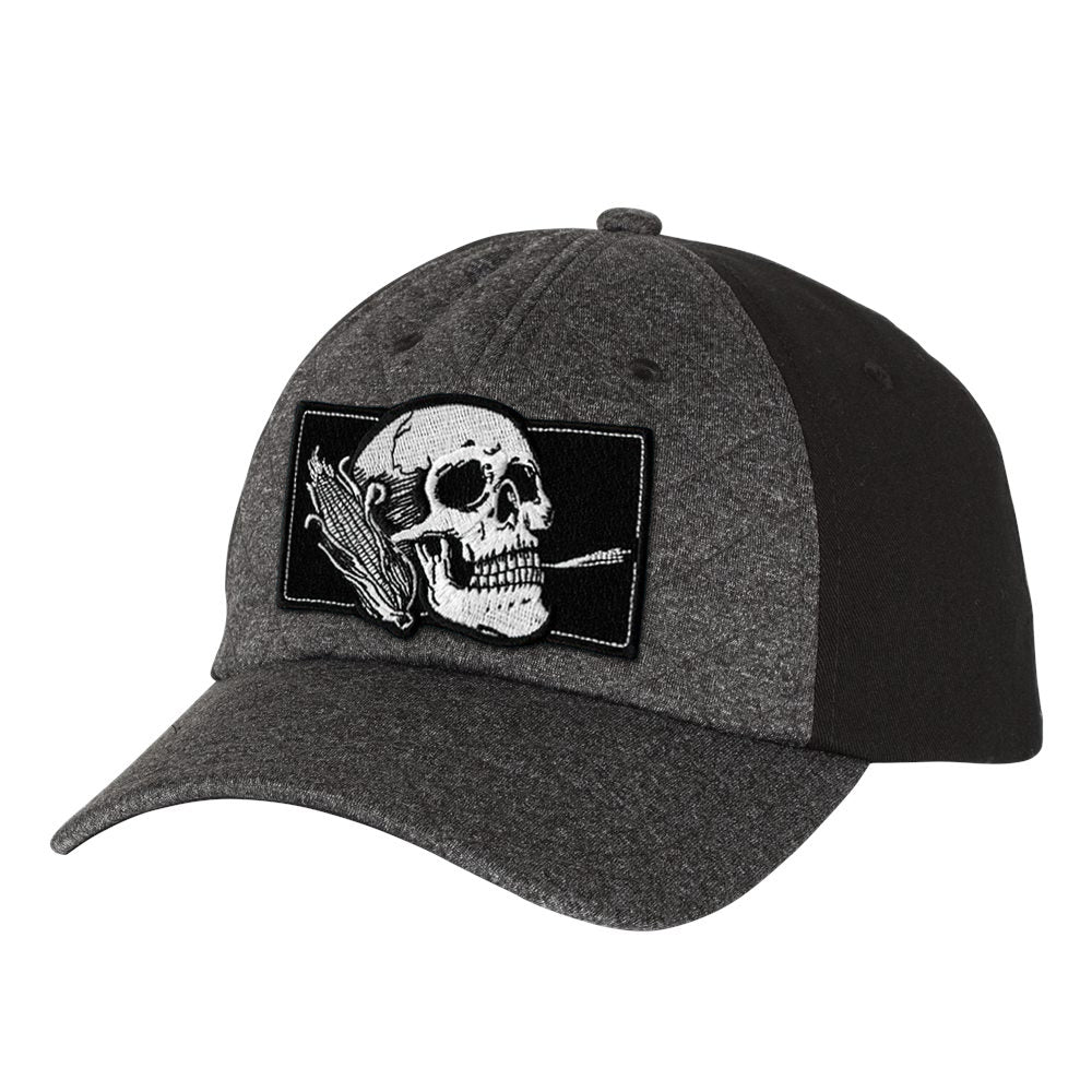 Leave When I'm Dead Quilted Front Cap