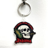 I'll Leave When I'm Dead Keychain