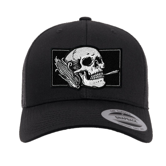 Leave When I'm Dead Snapback Cap