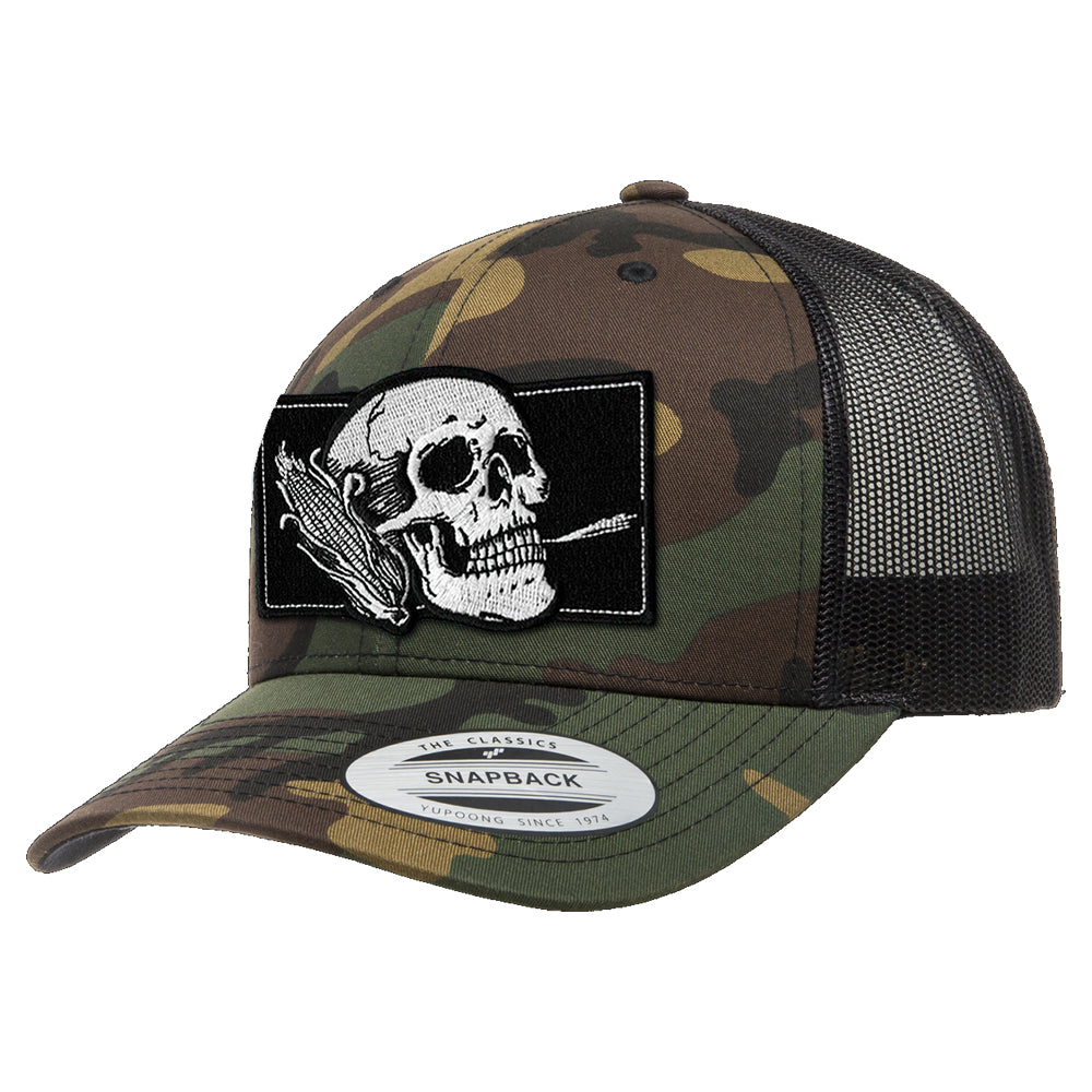 Leave When I'm Dead Snapback Cap