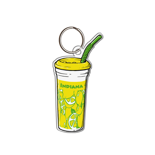 Lemon Shake Up Key Chain