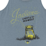 Light Of The Midwest Unisex Tank