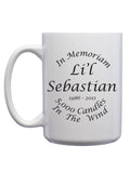 Li'l Sebastian in Memoriam Mug
