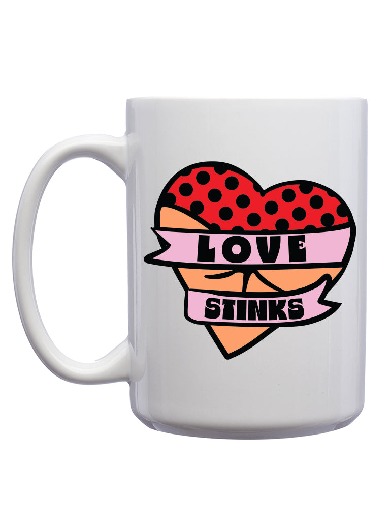 Love Stinks Mug
