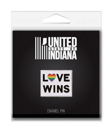 Love Wins Enamel Pin