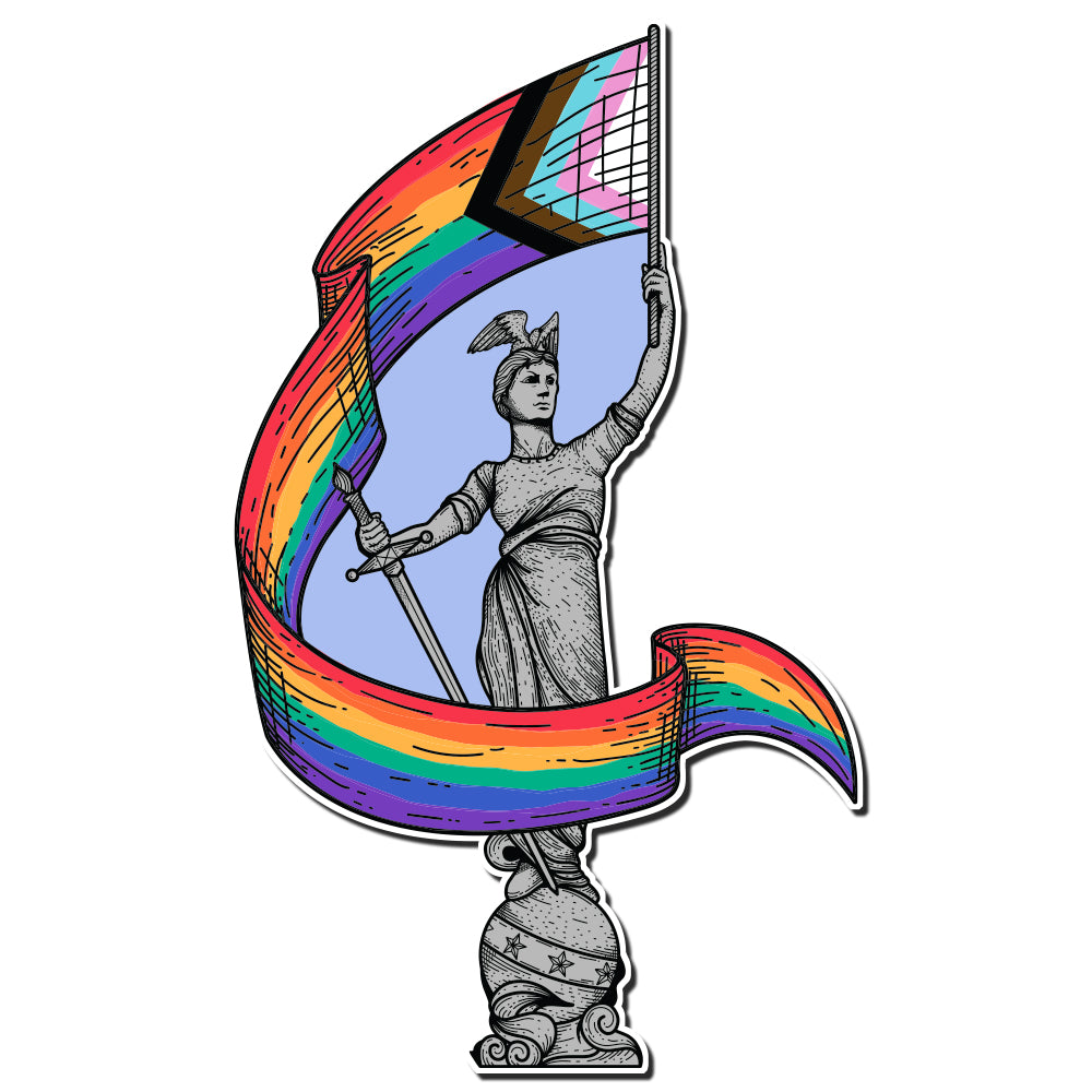 Monument Pride Sticker