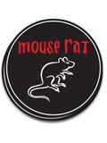 Mouse Rat Sticker - United State of Indiana: Indiana-Made T-Shirts and Gifts