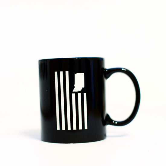 USI Flag Mug - United State of Indiana: Indiana-Made T-Shirts and Gifts