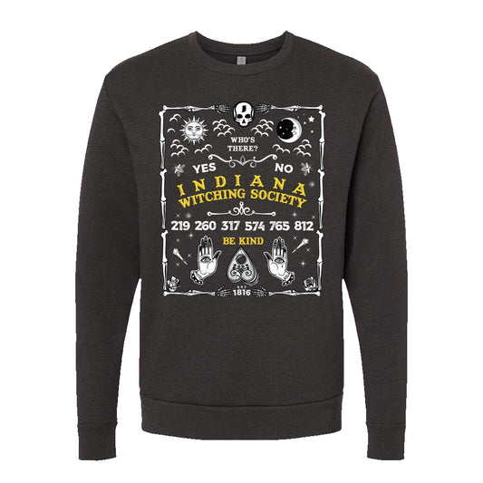 Indiana Witching Soceity Ouija Sweatshirt