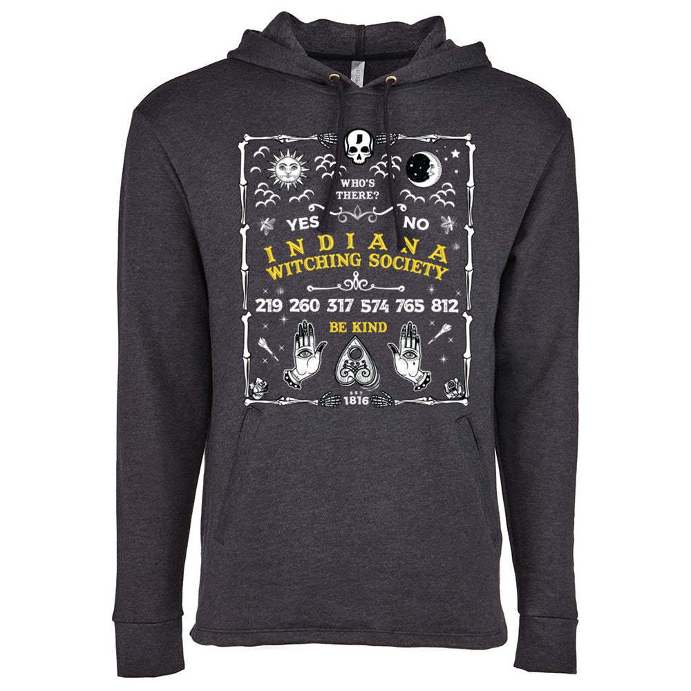 Indiana Witching Society Ouija Hoodie