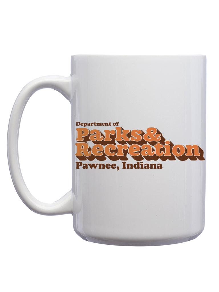 Pawnee Parks Dept. Mug