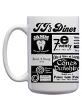 Pawnee Diner Mug