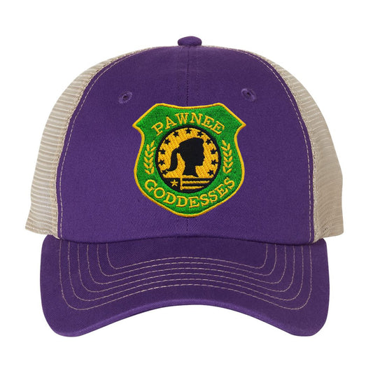 Pawnee Goddesses Mesh Trucker Cap