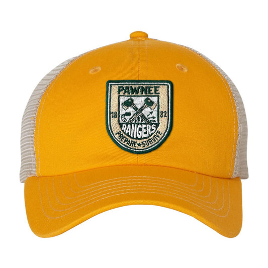 Pawnee Rangers Mesh Trucker Cap