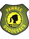 Pawnee Goddesses Sticker - United State of Indiana: Indiana-Made T-Shirts and Gifts