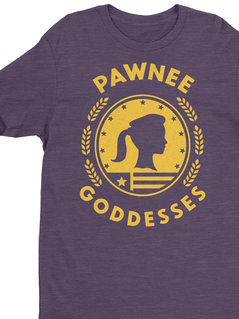 Pawnee Goddesses Unisex Tee - United State of Indiana: Indiana-Made T-Shirts and Gifts