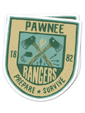Pawnee Rangers Sticker