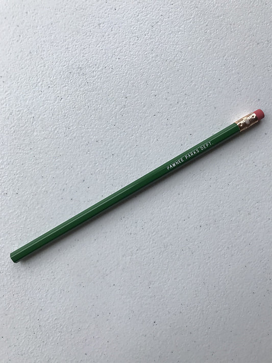 Pawnee Parks Department Pencil Pack