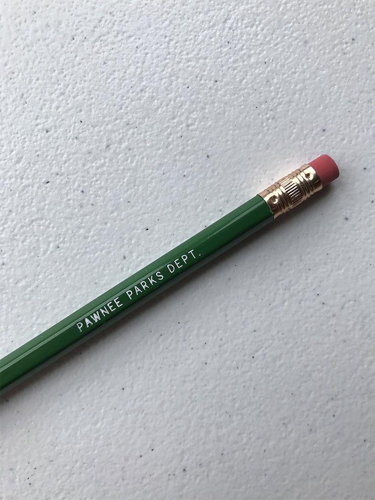 Pawnee Parks Department Pencil Pack