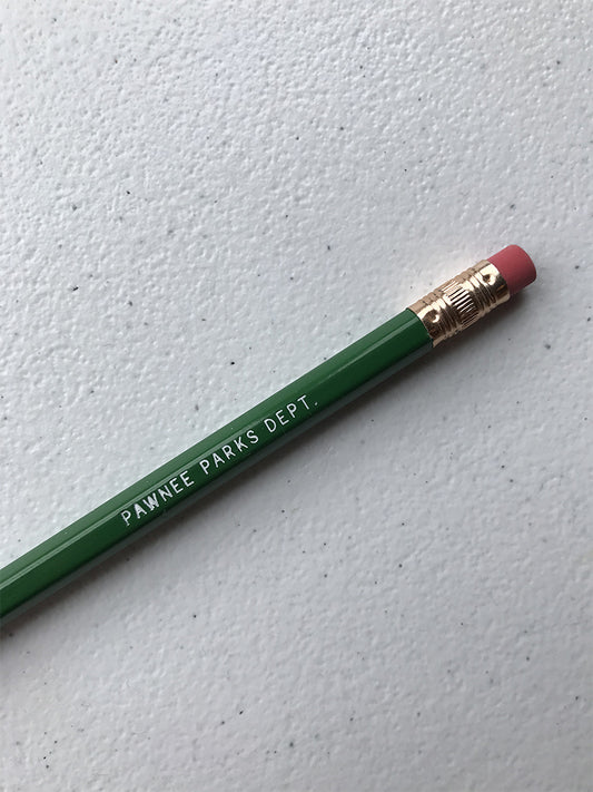 Pawnee Parks Department Pencil Pack