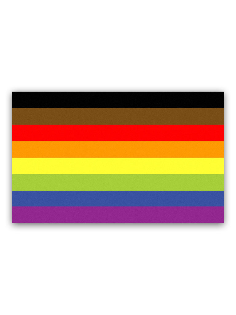 More Color More Pride Sticker