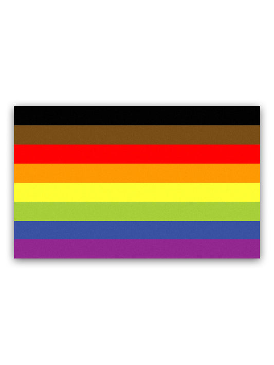 More Color More Pride Sticker ***CLEARANCE***