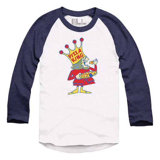 Pizza King Baseball Tee ***CLEARANCE***