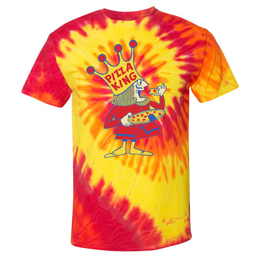 Pizza King Tie Dye Tee