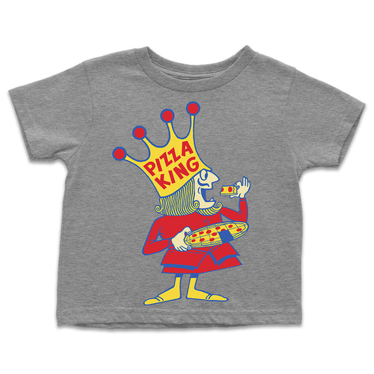 Pizza King Toddler Tee