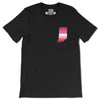 Indiana Pride Flag Tees (Online Exclusive)