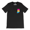 Indiana Pride Flag Tees (Online Exclusive)
