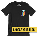 Indiana Pride Flag Tees (Online Exclusive)