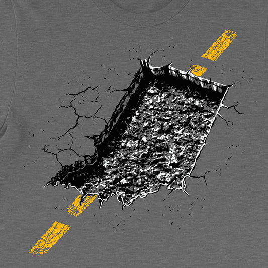 Pothole State Tee